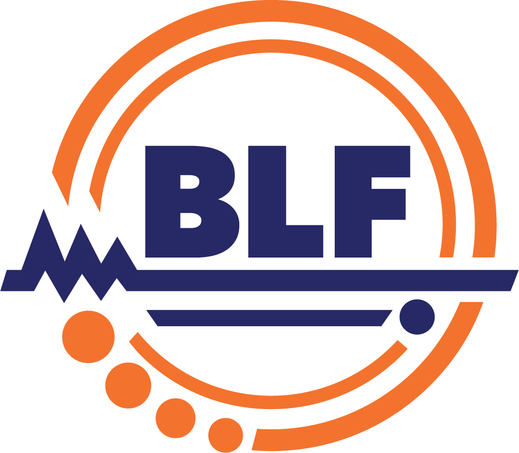 Full color lettermark logo of the Beroset Law Firm