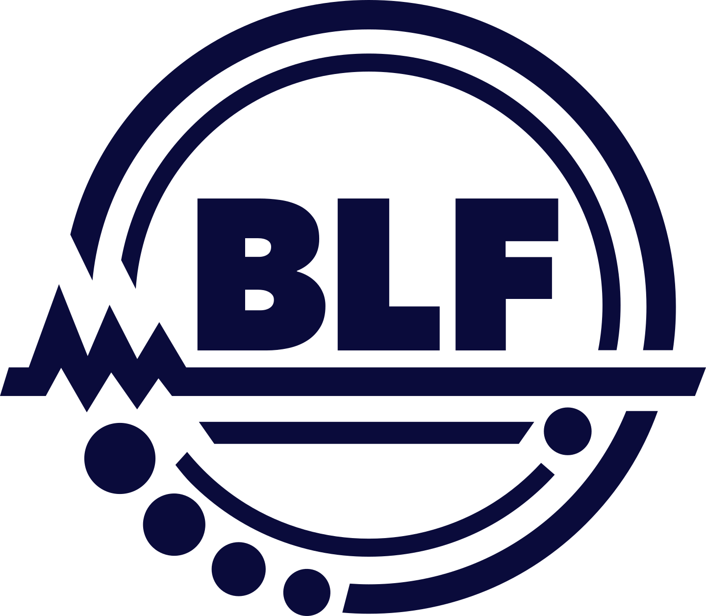 Beroset Law Firm lettermark dark logo