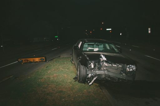 Car accident caused by DUI
