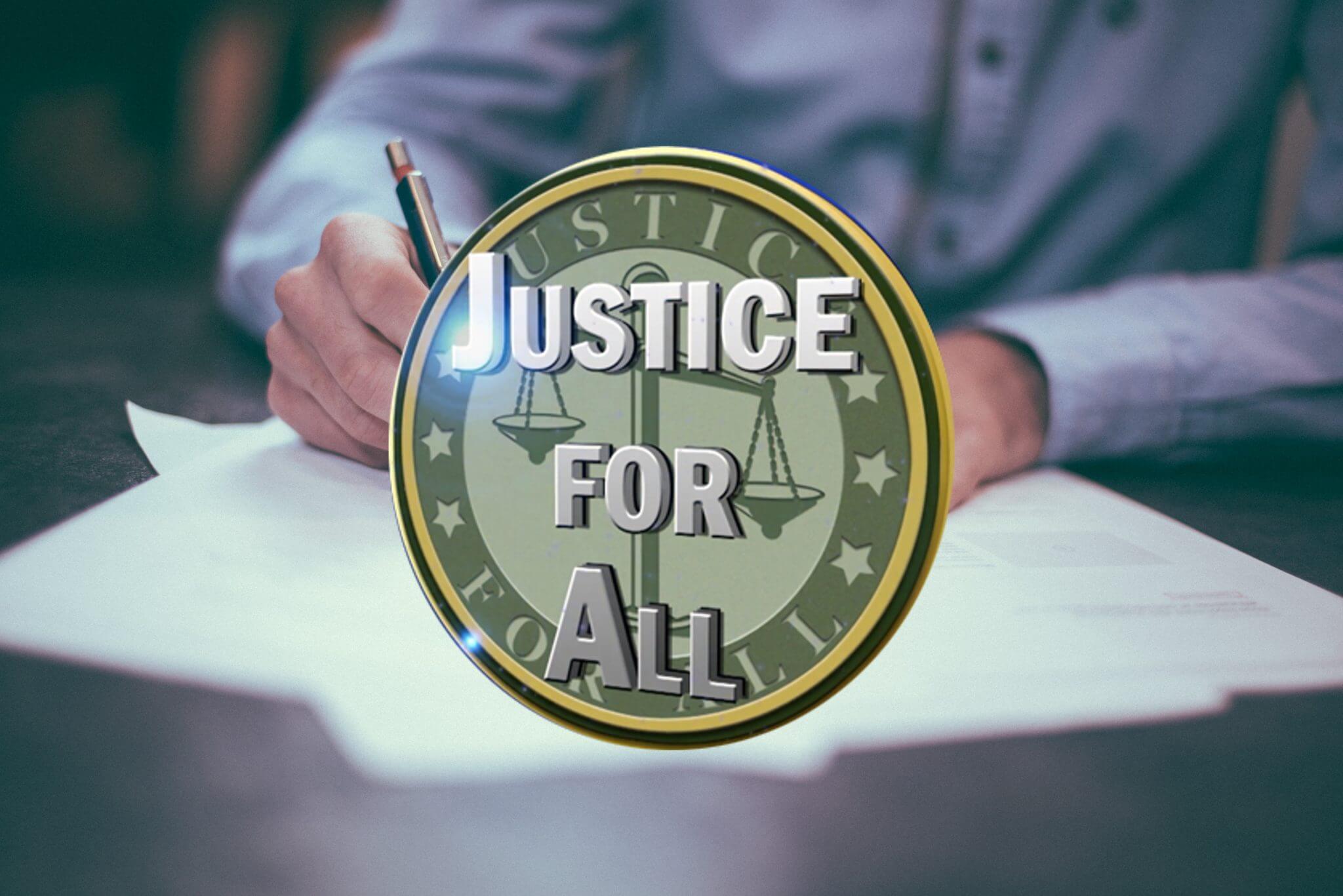 Justice for All logo